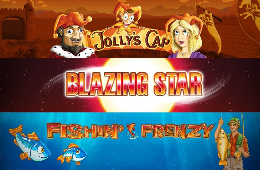 These three games from Edict Gaming are also popular