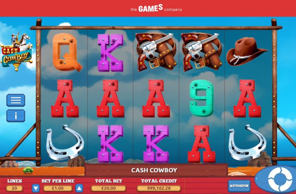 Cash Cowboy from The Games Company