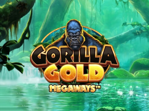 Gorilla Gold Megaways Logo1