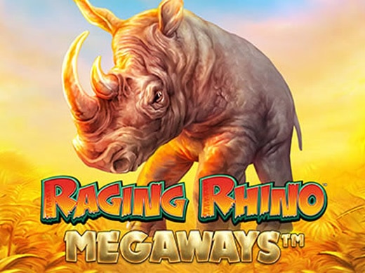 Raging Rhino Megaways Logo2