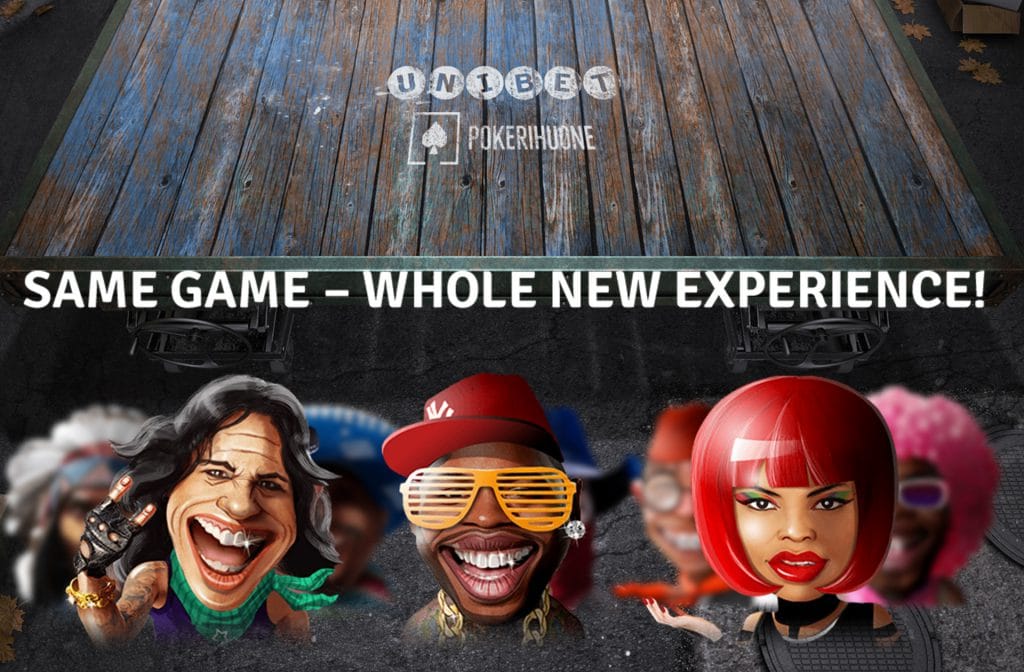 A partnership with Unibet Poker