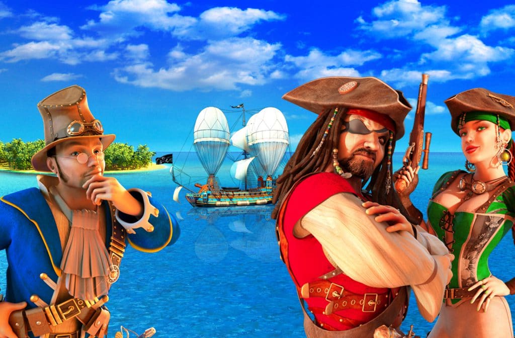 Buccaneer's Bay by Side City Studios