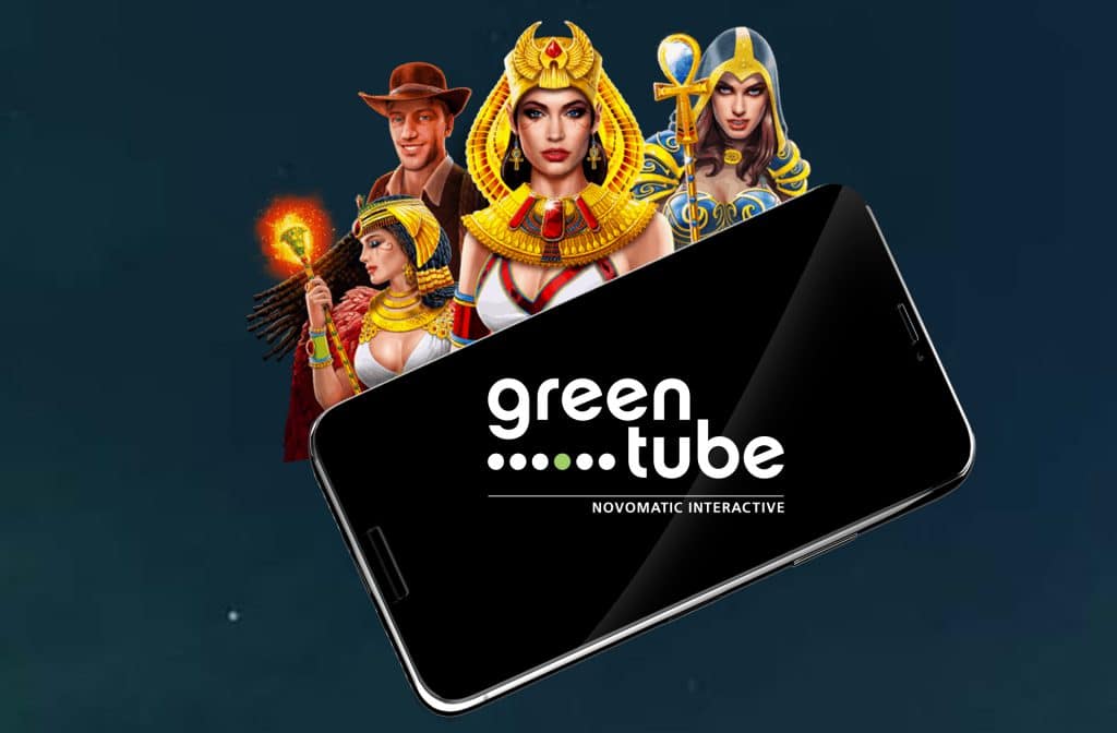 Greentube is good with mobile applications