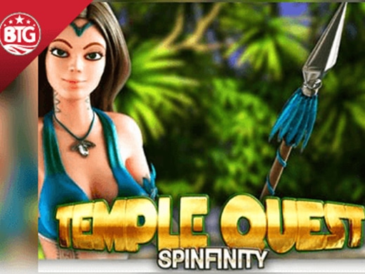 Temple Quest Spinfinity Logo