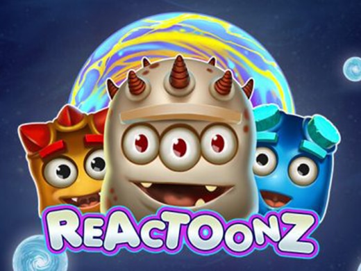 Reactoonz image logo