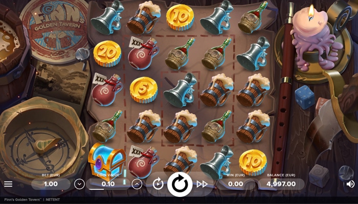 Finn's Golden Tavern Gameplay