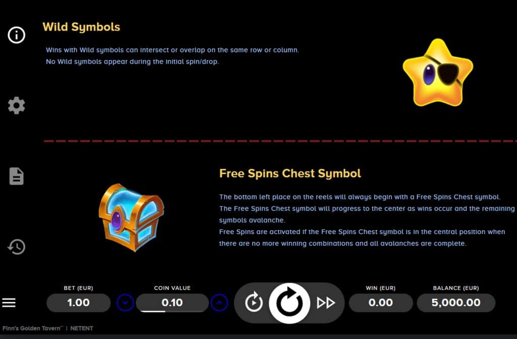The Wild symbol and the Free Spins can provide nice cash prizes.