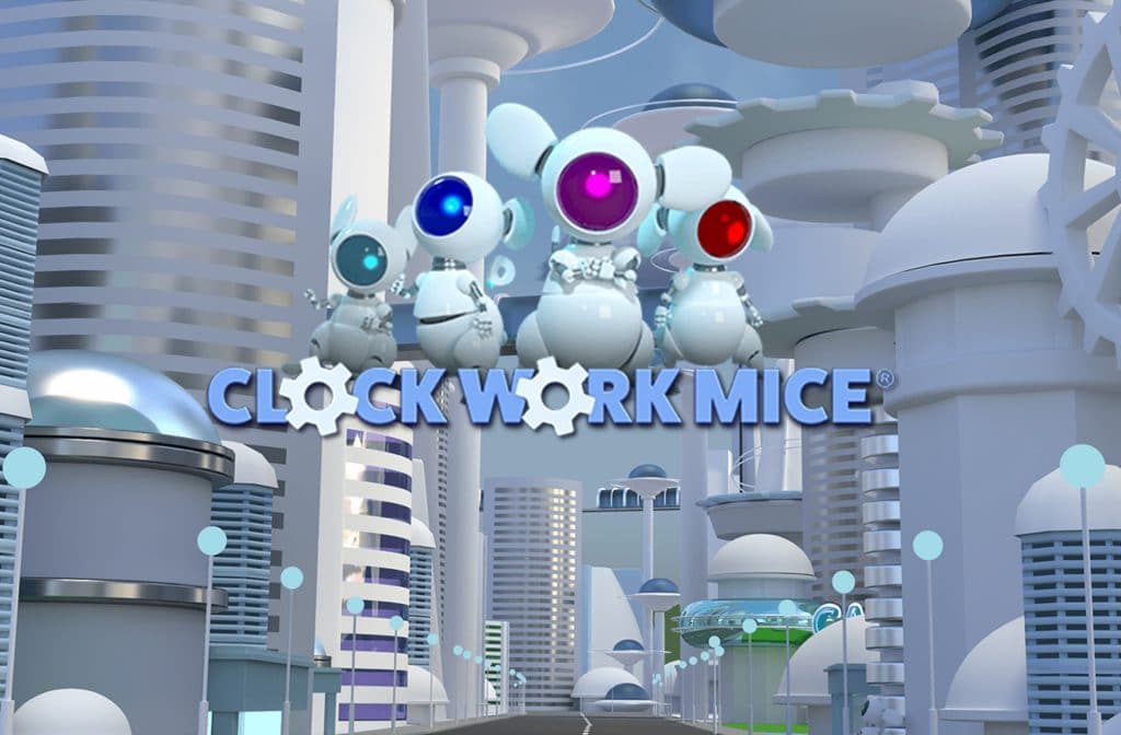 Clock Work Mice is from Realistic Games