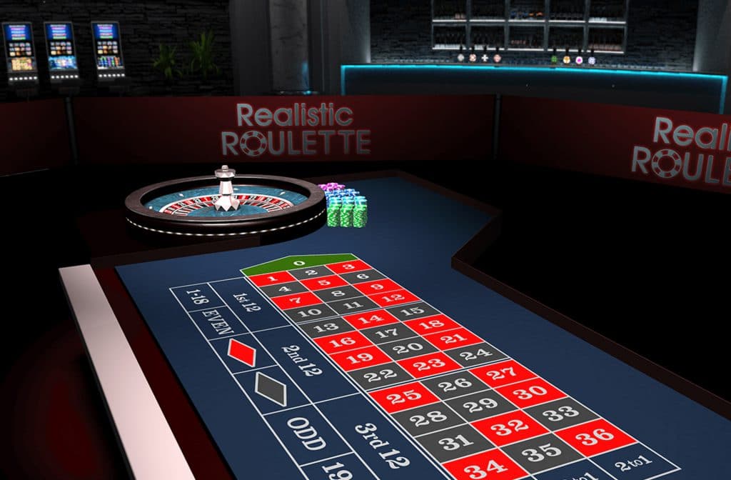 Realistic Roulette looks fantastic