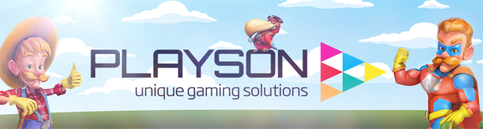 Playson is a game developer based in Malta and has been doing very well in recent years. Both with 3d and mobile games they score well.