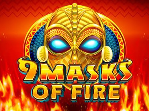 9 Masks of Fire Logo