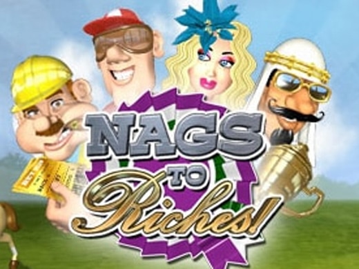 Slot machine Nags to Riches Logo