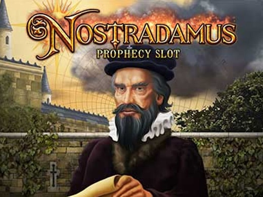 Nostradamus Prophecy Slot logo1