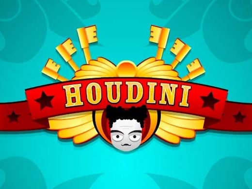 Slot Machine Houdini Logo