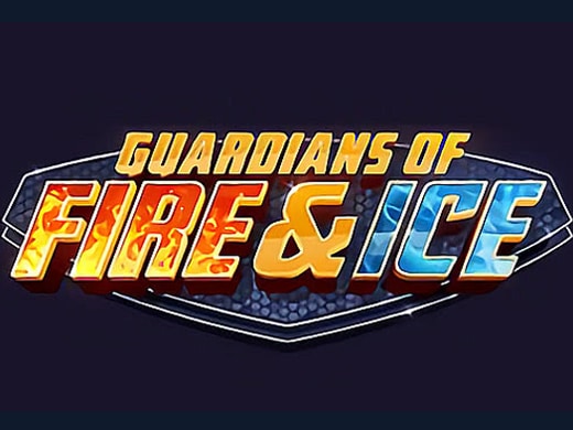 Slot Machine Guardians of Fire & Ice Logo