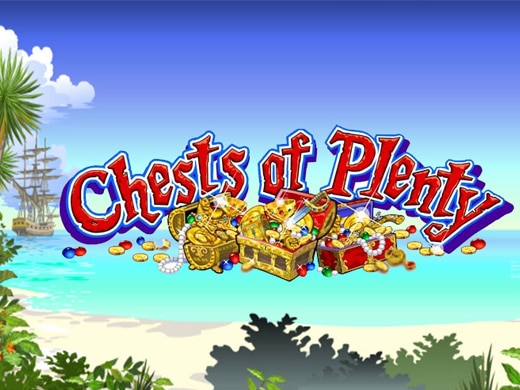 Slot Machine Chests of Plenty logo