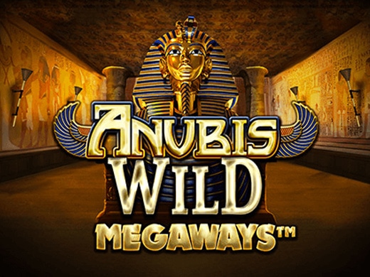 Anubis Wild Megaways Logo1