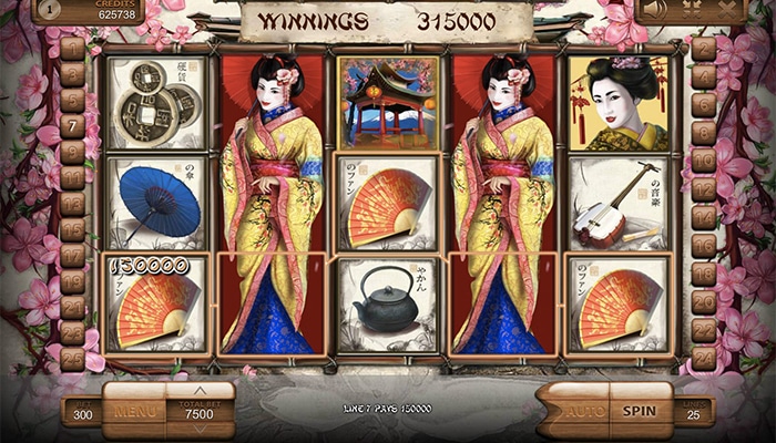 Geisha Gameplay
