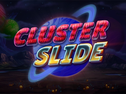 Cluster slide logo