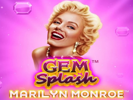 Gem Splash Marilyn Monroe