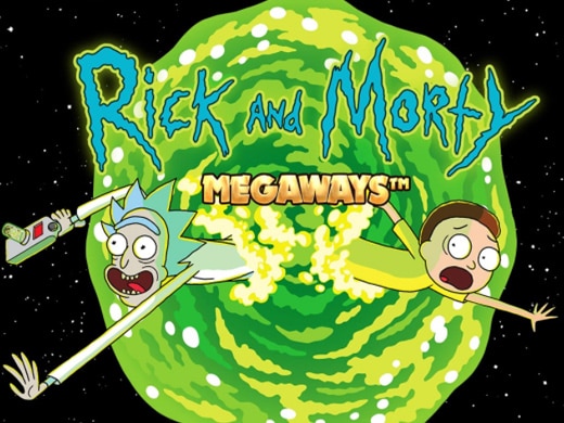 Rick and Morty Megaways Logo