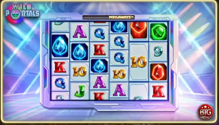 Wild Portals - Big Time Gaming