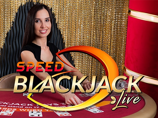 speed blackjack live