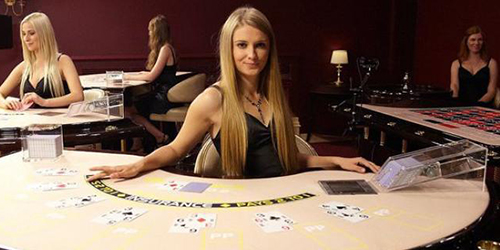 Many gaming tables