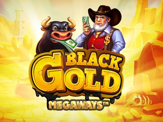 Black Gold Megaways Logo1