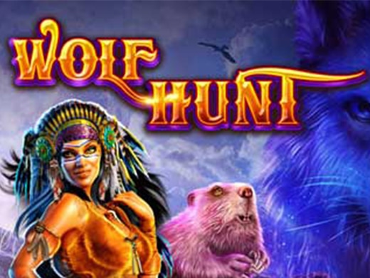 Wolf Hunt GameArt Slot Machine