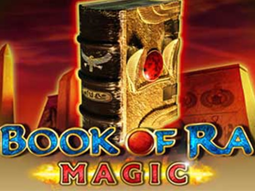 Book of Ra Magic Logo