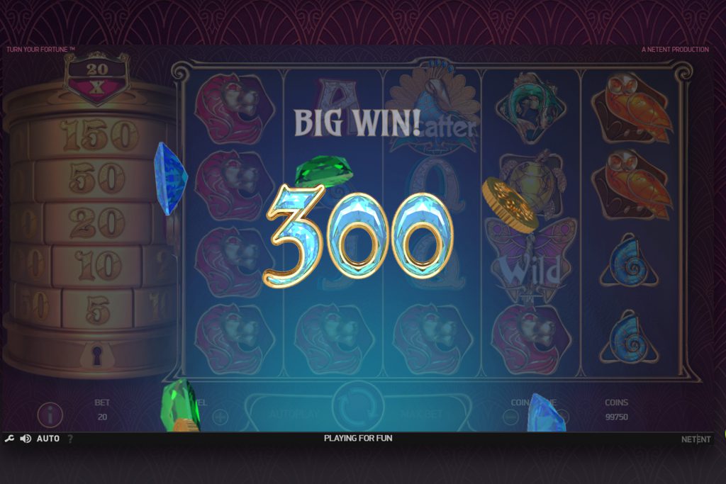 Turn Your Fortune | Netent Slots Review | GamblingID.com