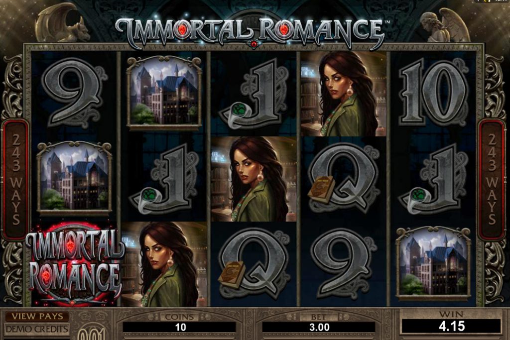 Immortal Romance Feature