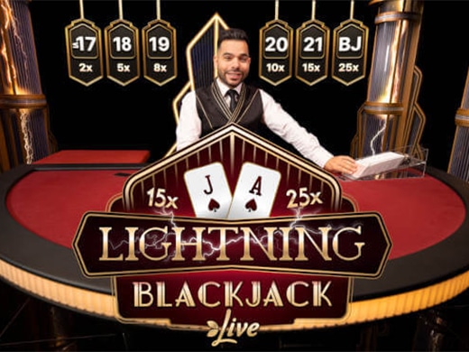 lightning blackjack