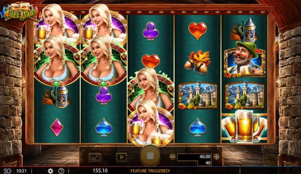 Bierhaus Bonus Round