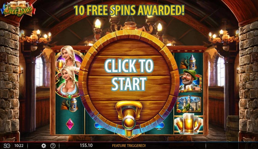 Free spins unlocked