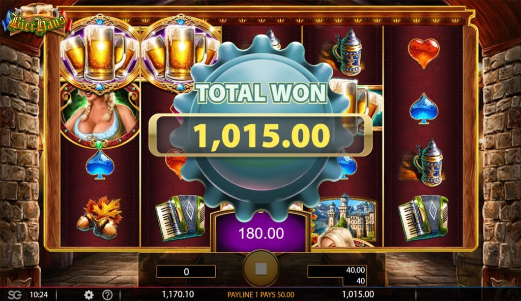 Win Free spins round