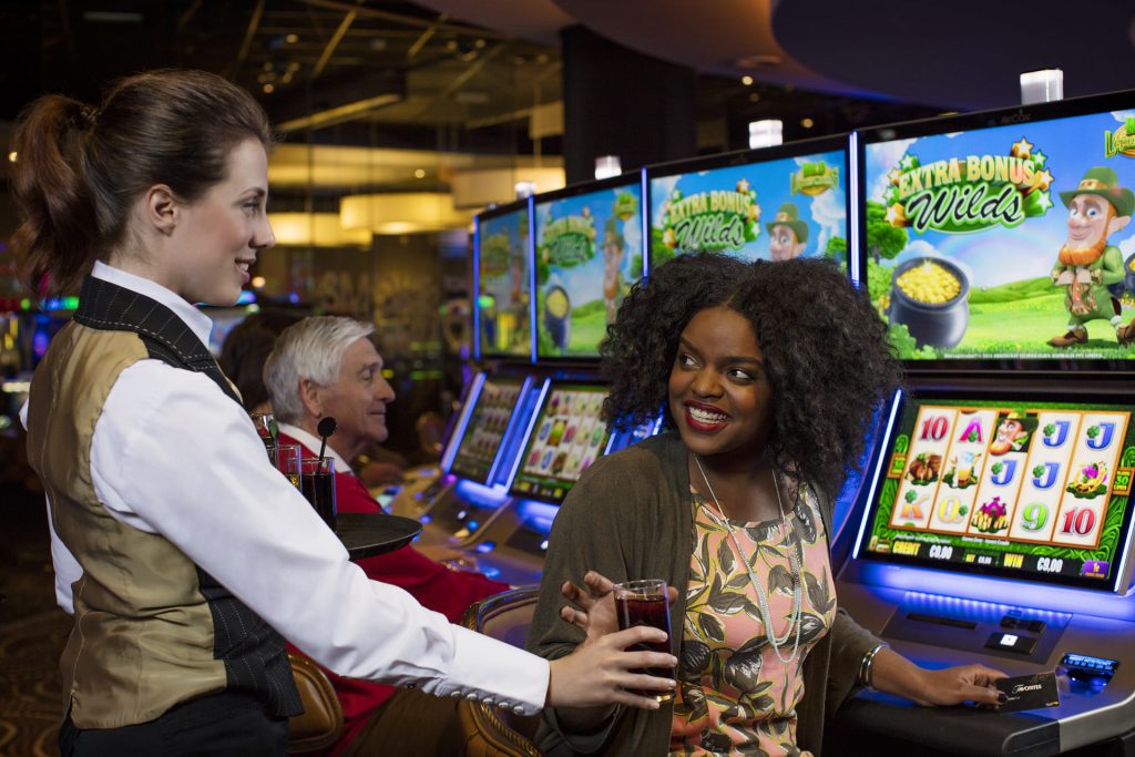 Slot machines (Source: Holland Casino)