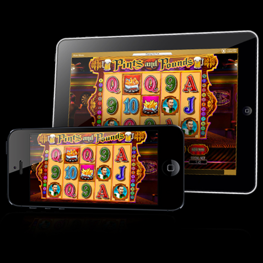 Mobile casino games