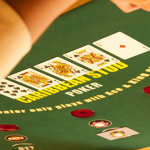 Caribbean stud poker review