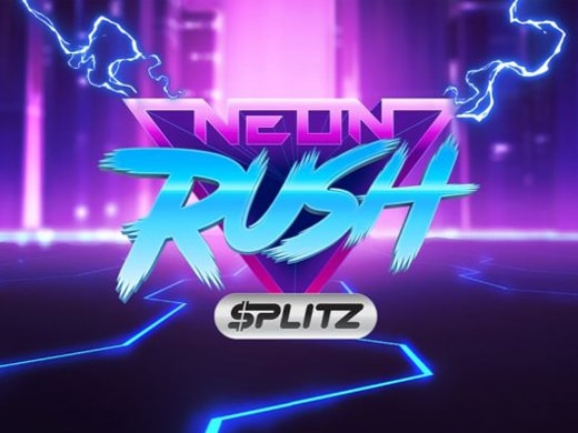 Neon Rush Splitz Logo