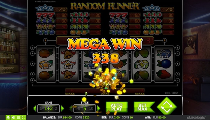 Big prizes at Random Runner