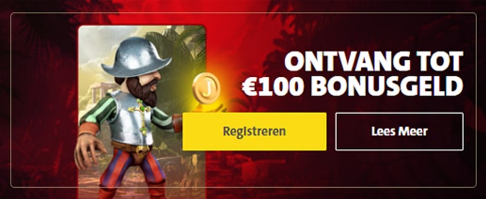 Welcome Bonus Casino Jacks