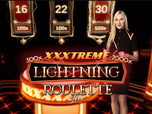 xxxtreme lightning roulette