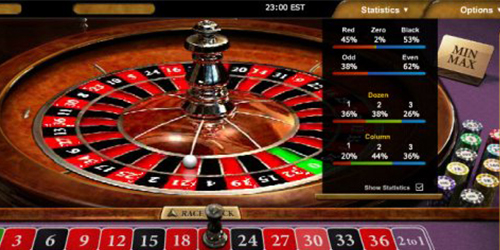 Roulette statistics