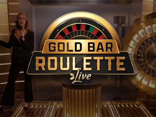 gold bar roulette live