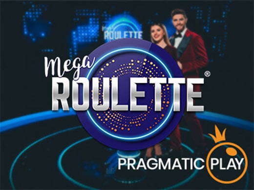 mega roulette logo