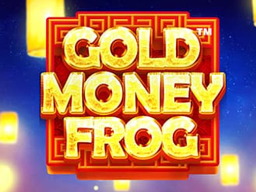 Gold Money Frog NetEnt Slot Machine logo2