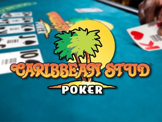 live caribbean stud poker
