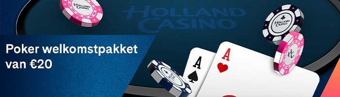 Welcome bonus poker